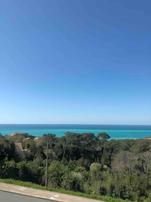 Appartement Vu Sur Mer Bidart Extérieur photo